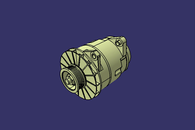 Generator AC172RA 373B 28V 140A 8PK φ94