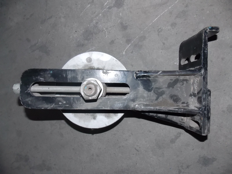 Generator tensioner and bracket assembly-2