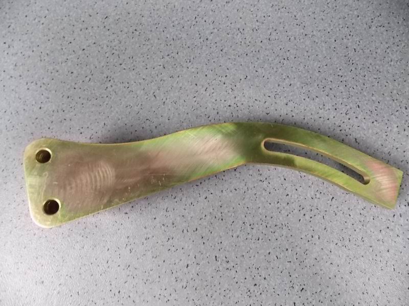 Generator adjustment bracket