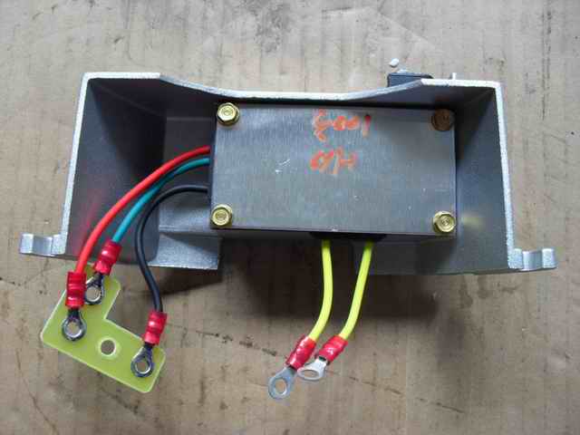 Generator regulator; deleted the same as 3702-00441-1