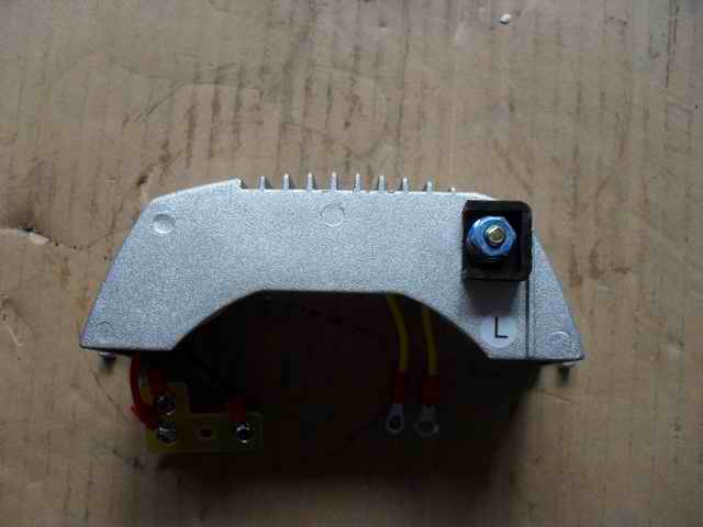 Generator regulator; deleted the same as 3702-00441