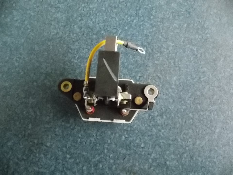 Generator regulator; replace with 3702-00580-1
