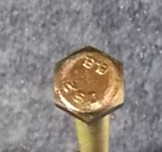 Hexagon head bolt (for generator adjustment arm)-1