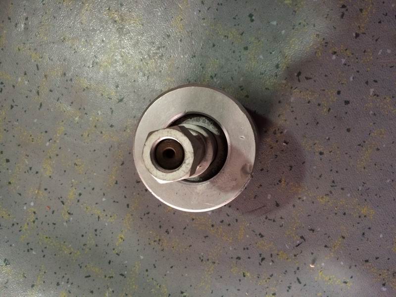 Generator pulley assembly-1