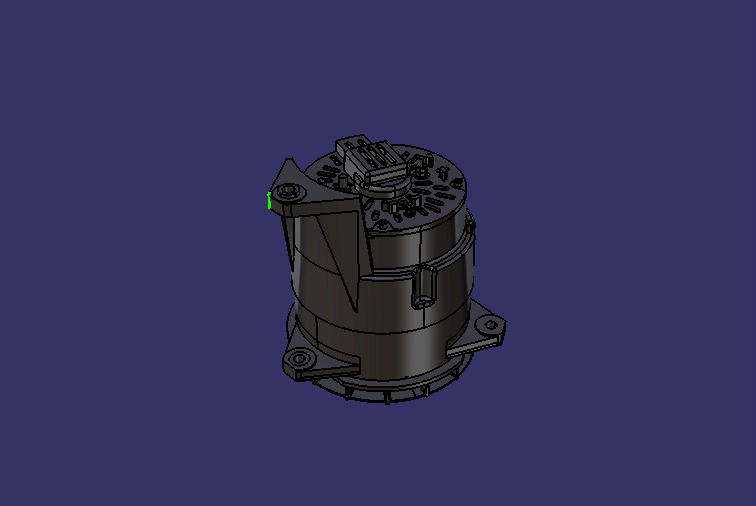 Generator 8SC3141TRA 7A 28V 140A Dual A φ112