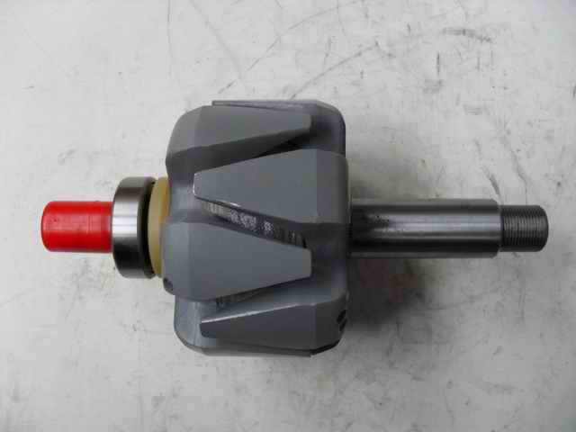 Generator with key rotor assembly