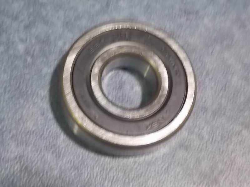 Generator rear bearing
