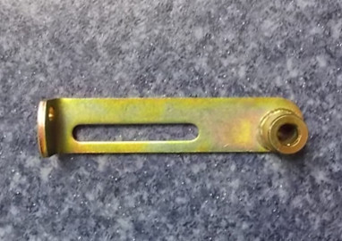 Generator adjustment arm