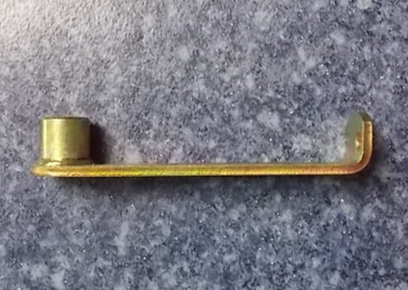 Generator adjustment arm-1