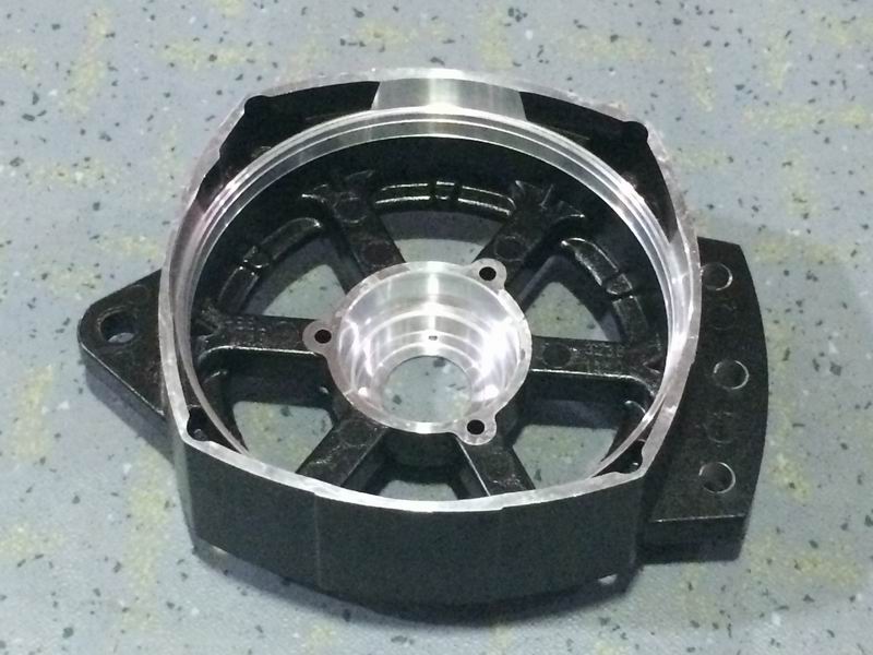 Front end cover component; deleted the same as 3701-02351