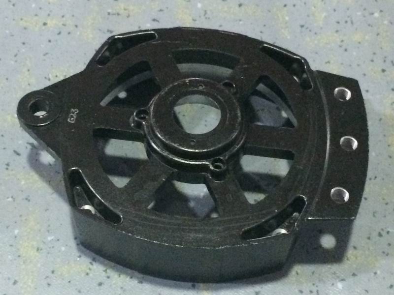 Front end cover component; deleted the same as 3701-02351-1