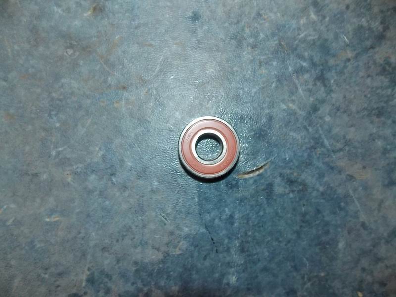 Generator rear bearing