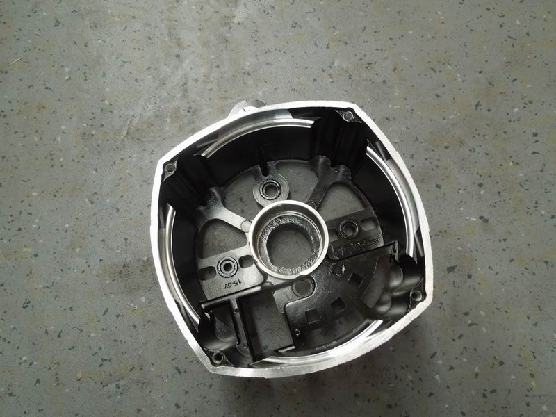 Generator rear cover assembly