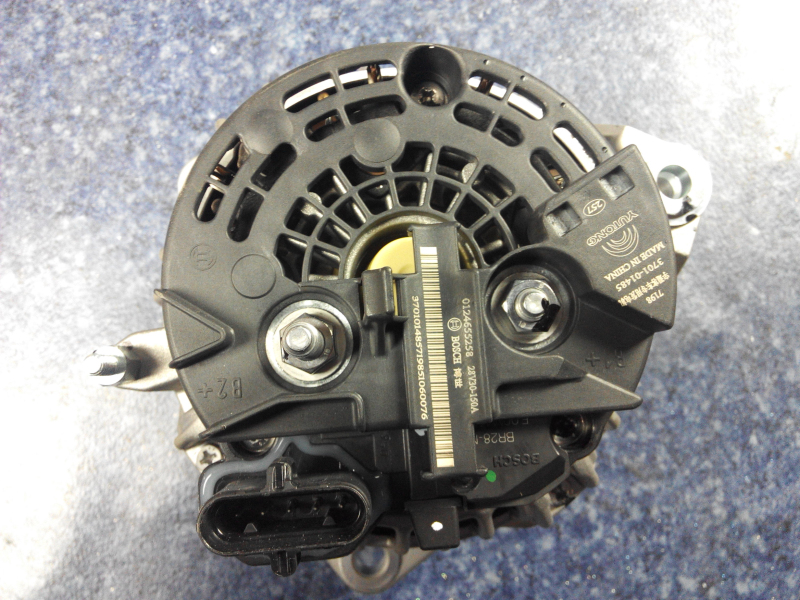 Generator, 0 124 655 258, 150A, 10PK, φ54, yes