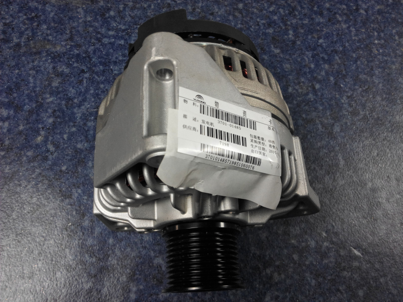 Generator, 0 124 655 258, 150A, 10PK, φ54, yes-3