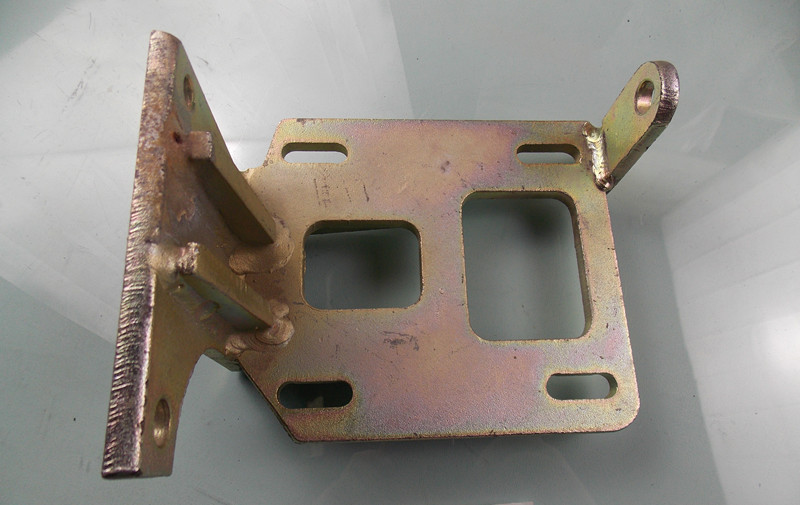 Air conditioning compressor bracket; 196*164.75