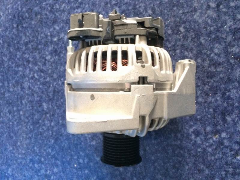 Generator, 0 124 555 570, 80A, 10PK, Φ54, Yes-1