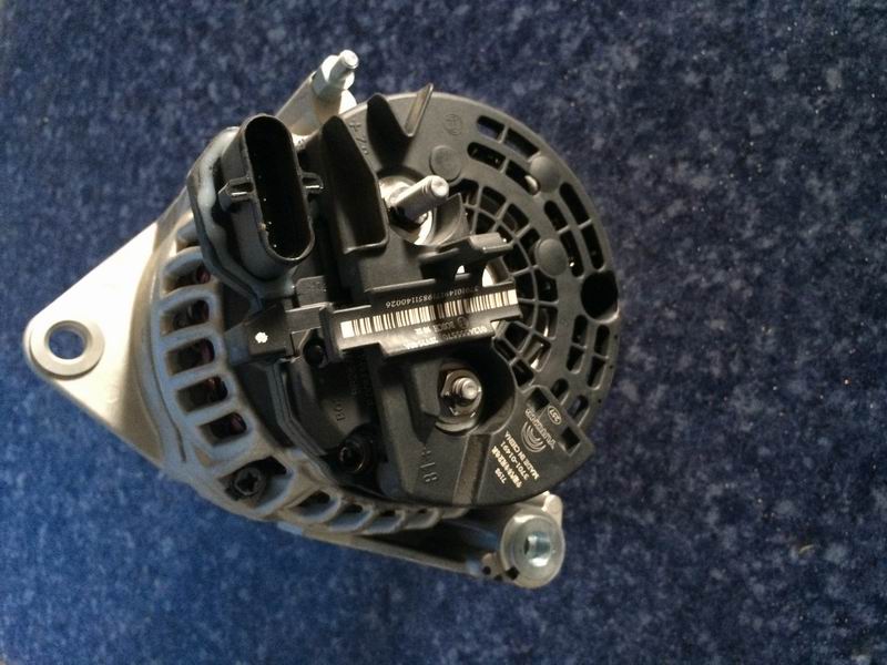 Generator, 0 124 555 570, 80A, 10PK, Φ54, Yes-2