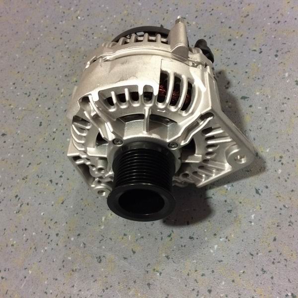 Generator, 0 124 655 266, 120A, 10PK, Φ54, Yes-2