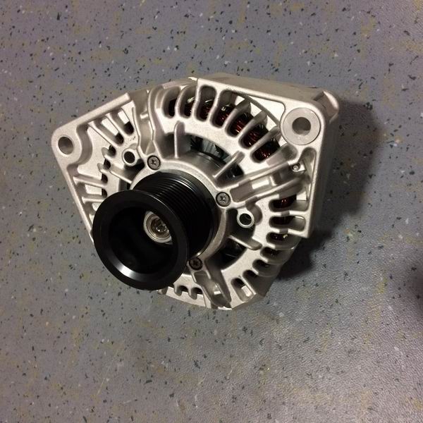 Generator, 0 124 655 266, 120A, 10PK, Φ54, Yes-1