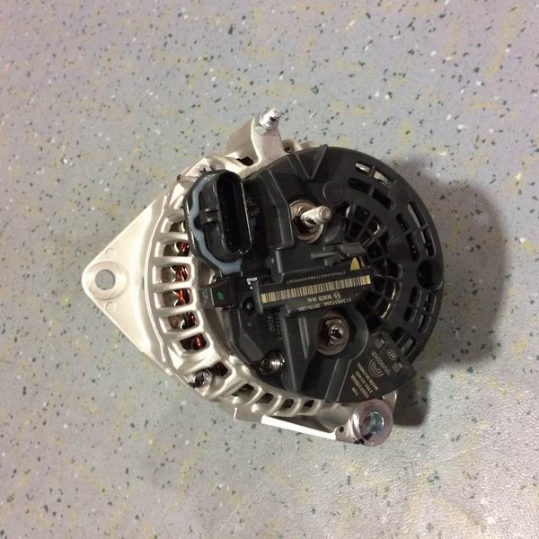 Generator, 0 124 655 266, 120A, 10PK, Φ54, Yes