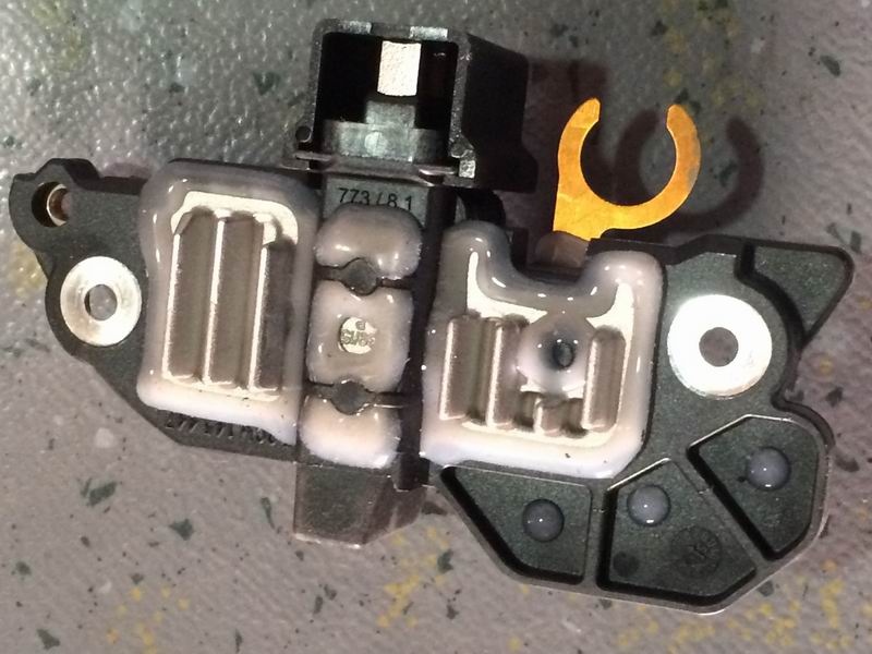 Generator regulator; consume inventory, available for 3702-00560 generations-1