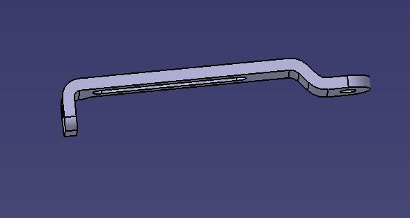 Generator bracket EG200-3701052A