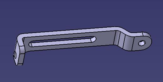 Generator bracket EG200-3701052A-1