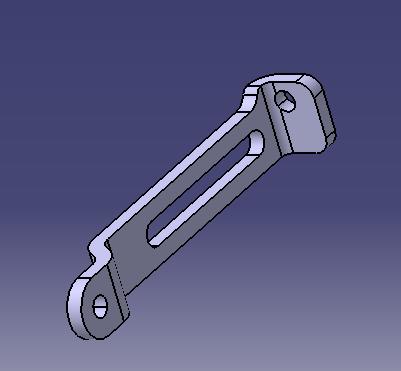 Generator bracket EG200-3701052A-2