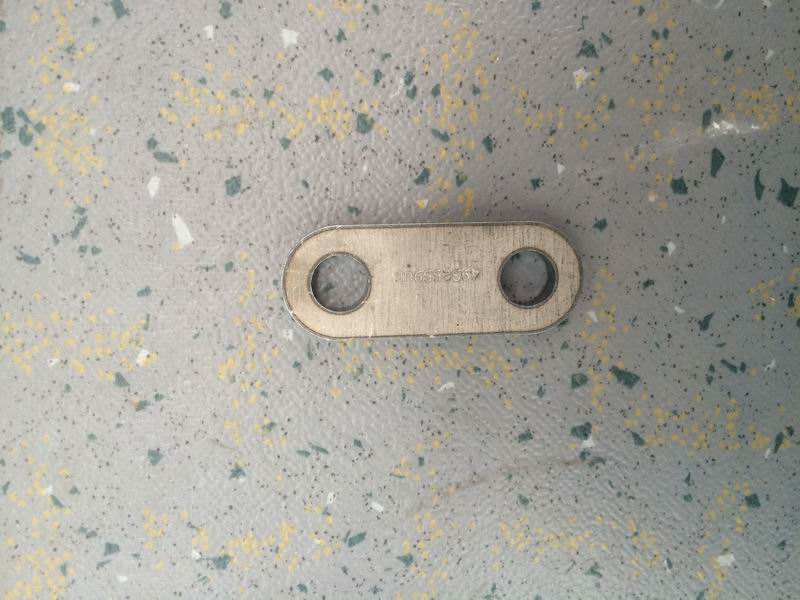 Кронштейн генератора-Прямой