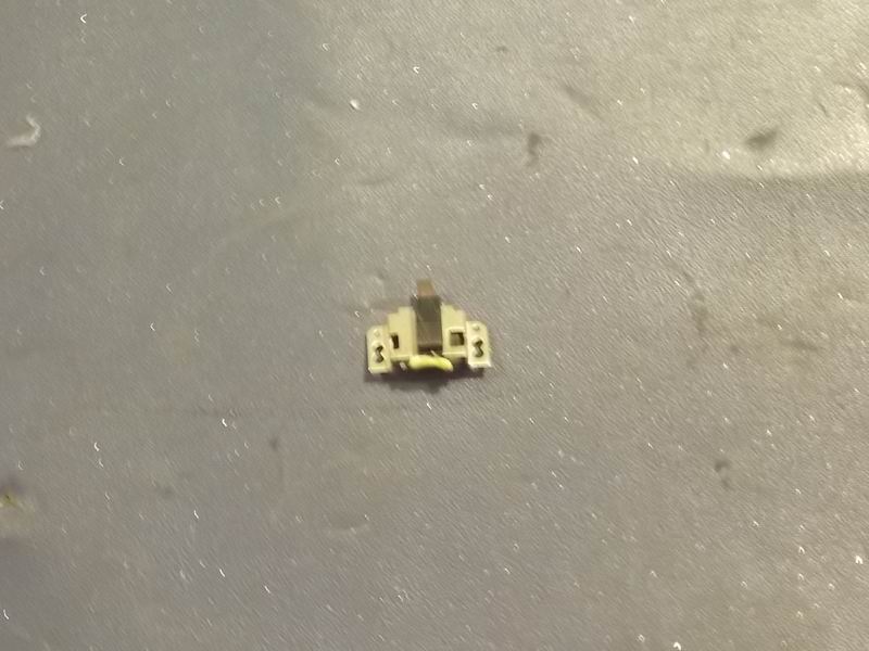 Щетка генератора в сборе