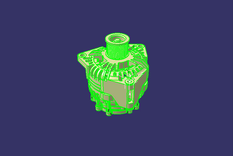 Generator, AVi168S3009, 10PK, Φ54, have