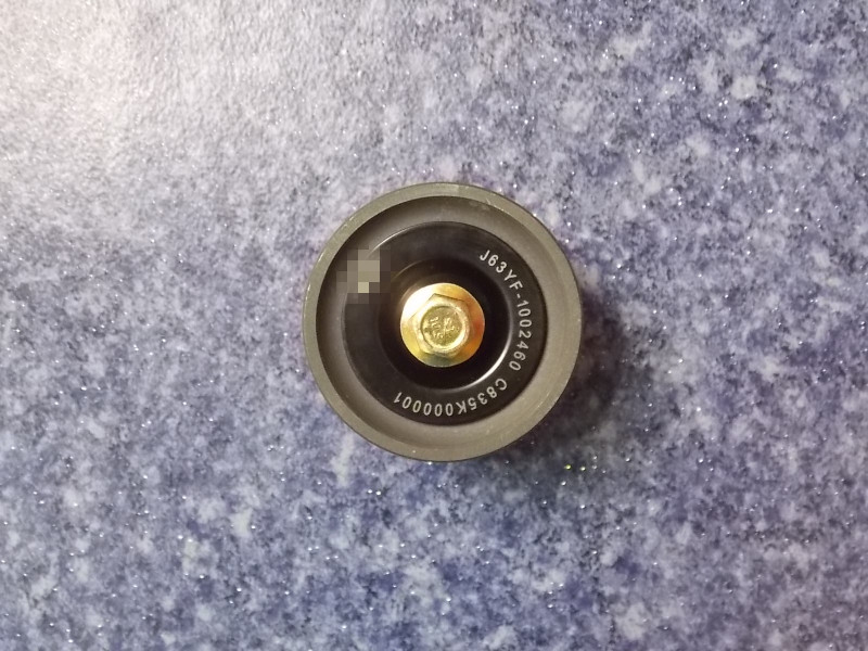 Multi-wedge belt idler assembly