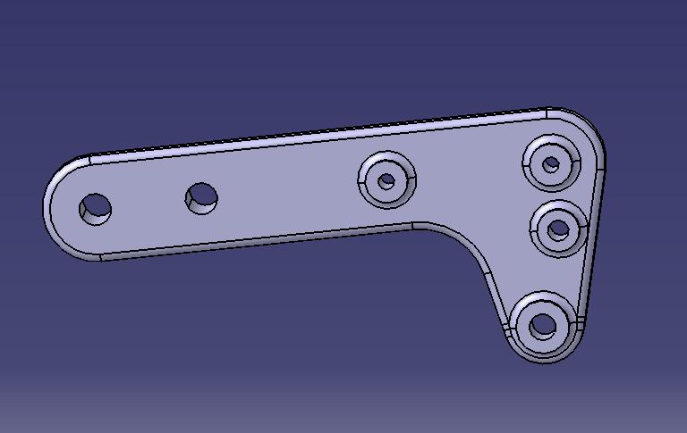 Generator bracket 3701322-630-XW2A