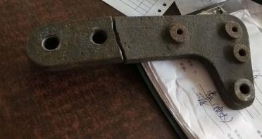 Generator bracket 3701322-630-XW2A-2