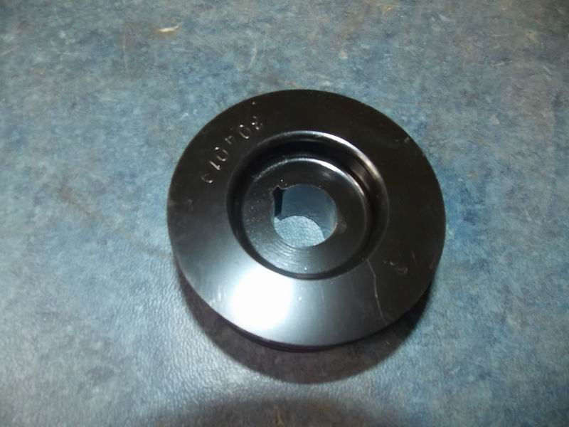 Generator pulley; outer diameter φ85