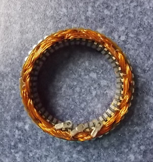 Статор генератора в сборе