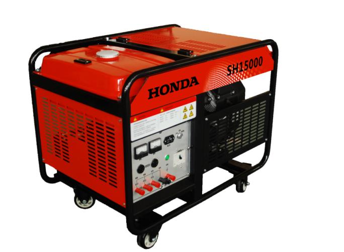 Mains generator, gasoline, 220V, 12.8kW