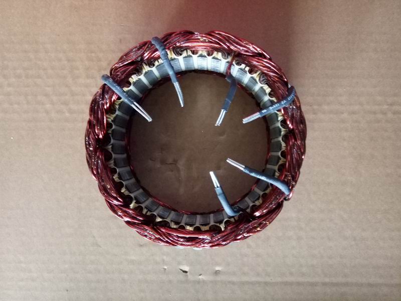 Stator assembly; deleted the same as 3701-02647