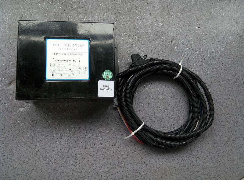 Generator capacitor box assembly, 110~150-1