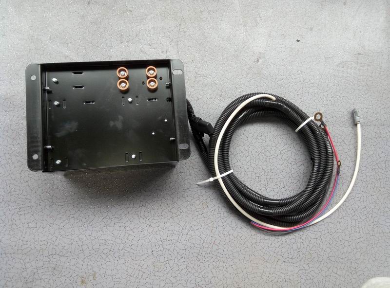 Generator capacitor box assembly, 110~150