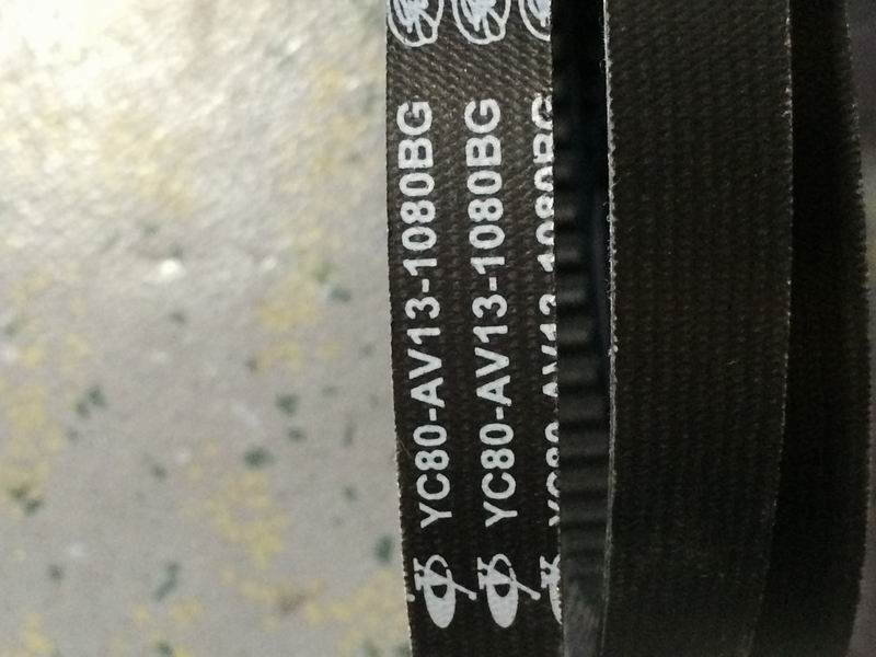 V-belt; AV13*1080-1