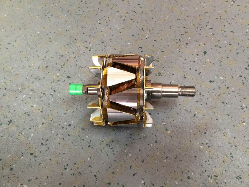 Generator rotor assembly-2