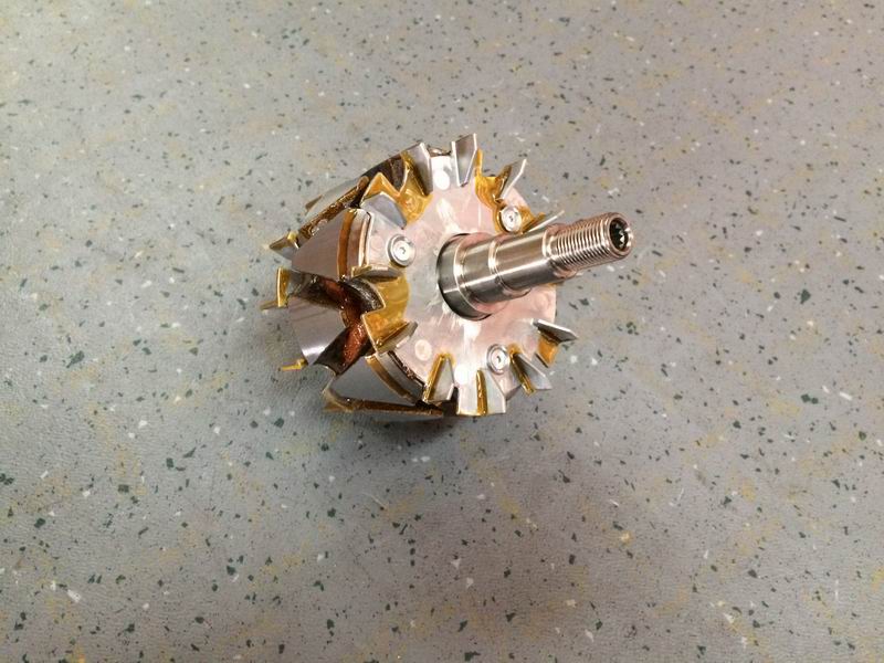 Generator rotor assembly