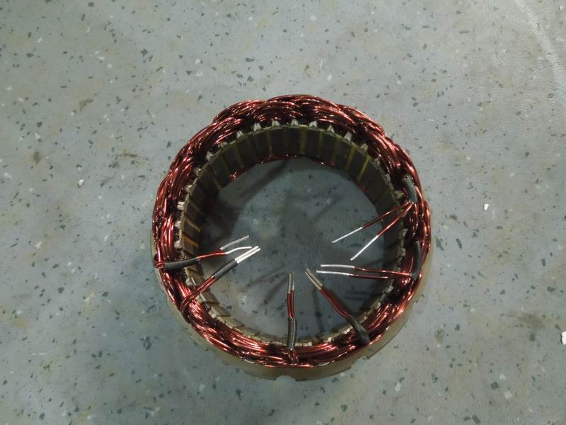 Generator stator assembly-1