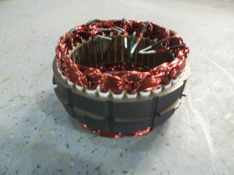 Статор генератора в сборе