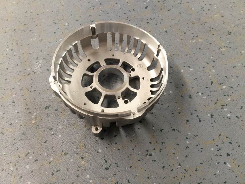 Generator rear end cover