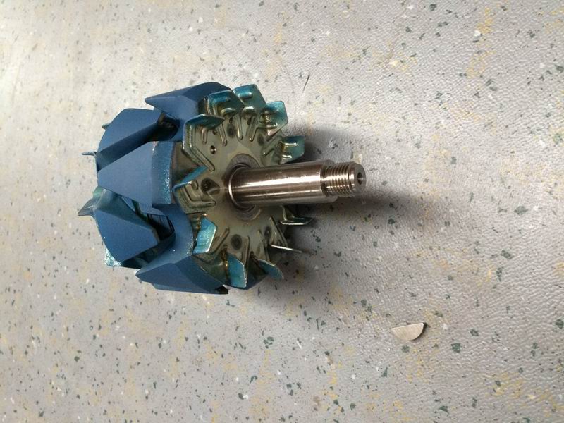 Ротор в сборе