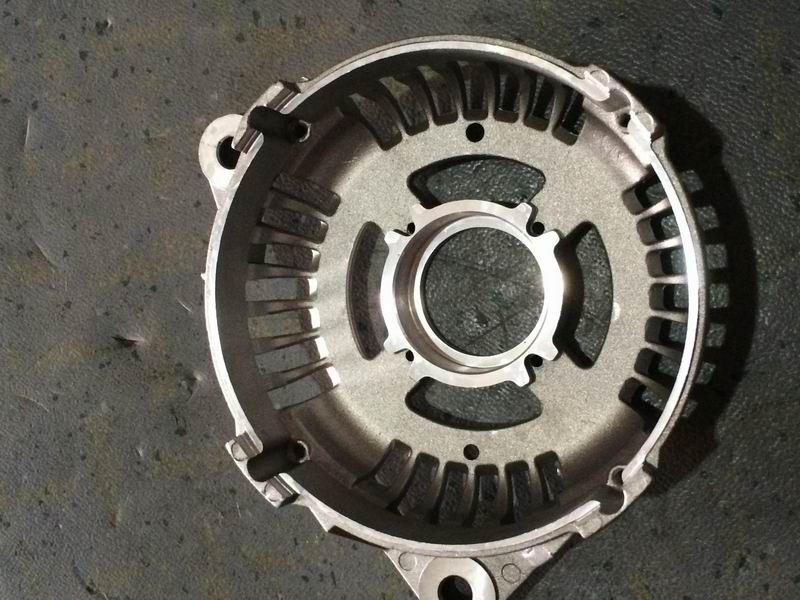 Generator front cover