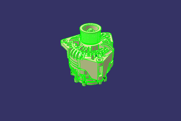 Generator AVi147D3023 28V/120A 10PK φ68